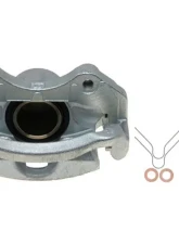 Raybestos R-Line Reman Semi-Loaded Caliper & Bracket Assembly Nissan Versa Front Left 2009-2011 1.6L 4-Cyl FRC12095                                     - FRC12095 - Image 3