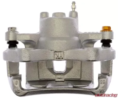 Raybestos R-Line Reman Semi-Loaded Coated Caliper & Bracket Assembly Nissan Versa Front Right 2009-2011 1.6L 4-Cyl FRC12096C - FRC12096C
