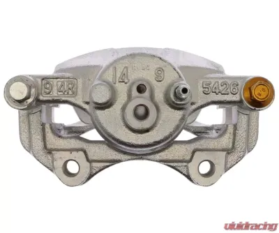 Raybestos R-Line Reman Semi-Loaded Coated Caliper & Bracket Assembly Nissan Versa Front Right 2009-2011 1.6L 4-Cyl FRC12096C - FRC12096C