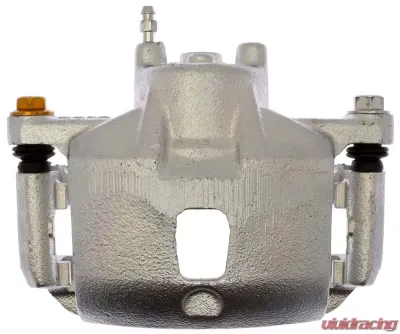 Raybestos R-Line Reman Semi-Loaded Coated Caliper & Bracket Assembly Nissan Versa Front Right 2009-2011 1.6L 4-Cyl FRC12096C - FRC12096C