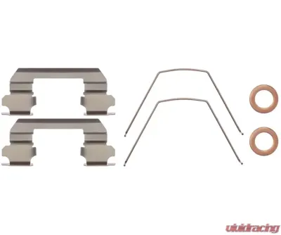 Raybestos R-Line Reman Semi-Loaded Coated Caliper & Bracket Assembly Nissan Versa Front Right 2009-2011 1.6L 4-Cyl FRC12096C - FRC12096C