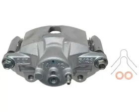 Raybestos R-Line Reman Semi-Loaded Caliper & Bracket Assembly Nissan Versa Front Right 2009-2011 1.6L 4-Cyl FRC12096