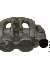 Raybestos R-Line Reman Semi-Loaded Caliper & Bracket Assembly Front Right FRC12097                                     - FRC12097 - Image 2