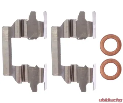 Raybestos R-Line Reman Semi-Loaded Coated Caliper & Bracket Assembly Rear Left FRC12155C - FRC12155C