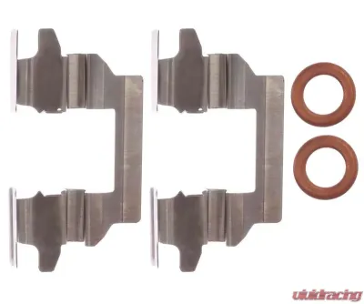 Raybestos R-Line Reman Semi-Loaded Coated Caliper & Bracket Assembly Rear Right FRC12156C - FRC12156C