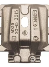 Raybestos R-Line Reman Semi-Loaded Coated Caliper & Bracket Assembly Mitsubishi Rear Left FRC12158C                                     - FRC12158C - Image 4