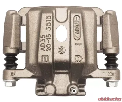 Raybestos R-Line Reman Semi-Loaded Coated Caliper & Bracket Assembly Mitsubishi Rear Left FRC12158C - FRC12158C