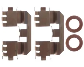 Raybestos R-Line Reman Semi-Loaded Coated Caliper & Bracket Assembly Rear Left FRC12164C