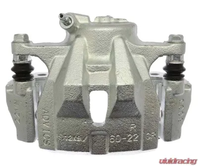 Raybestos R-Line Reman Semi-Loaded Coated Caliper & Bracket Assembly Front Right FRC12168C - FRC12168C