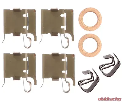 Raybestos R-Line Reman Semi-Loaded Coated Caliper & Bracket Assembly Front Right FRC12168C - FRC12168C