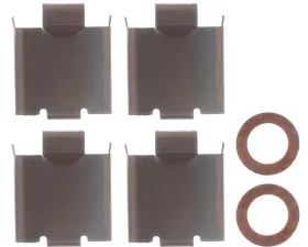 Raybestos R-Line Reman Semi-Loaded Coated Caliper & Bracket Assembly Front Right FRC12169C