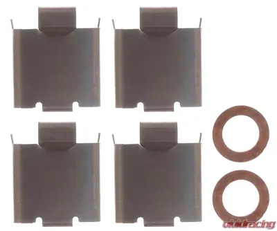 Raybestos R-Line Reman Semi-Loaded Coated Caliper & Bracket Assembly Front Right FRC12169C - FRC12169C