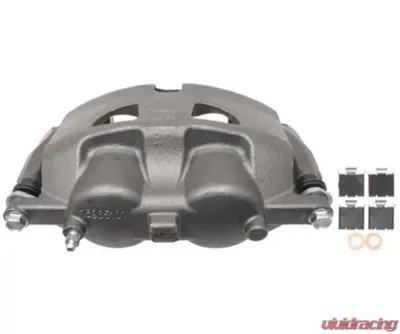 Raybestos R-Line Reman Semi-Loaded Caliper & Bracket Assembly Front Right FRC12169 - FRC12169