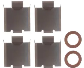 Raybestos R-Line Reman Semi-Loaded Coated Caliper & Bracket Assembly Front Left FRC12170C