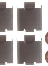 Raybestos R-Line Reman Semi-Loaded Coated Caliper & Bracket Assembly Front Left FRC12170C                                     - FRC12170C - Image 6