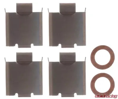 Raybestos R-Line Reman Semi-Loaded Coated Caliper & Bracket Assembly Front Left FRC12170C - FRC12170C