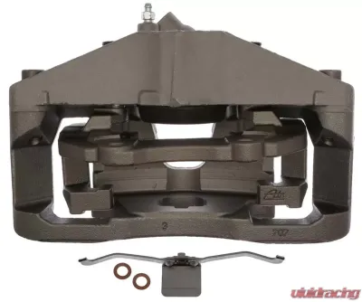Raybestos R-Line Reman Semi-Loaded Caliper & Bracket Assembly Mazda Mazda 3 Front Left 2007-2013 2.3L 4-Cyl FRC12171 - FRC12171