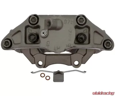 Raybestos R-Line Reman Semi-Loaded Caliper & Bracket Assembly Mazda Mazda 3 Front Left 2007-2013 2.3L 4-Cyl FRC12171 - FRC12171