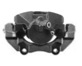 Raybestos R-Line Reman Semi-Loaded Caliper & Bracket Assembly Mazda Mazda 3 Front Right 2007-2013 2.3L 4-Cyl FRC12172