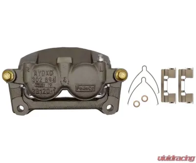 Raybestos R-Line Reman Semi-Loaded Caliper & Bracket Assembly Ford F-150 Front Left 2009 FRC12176 - FRC12176