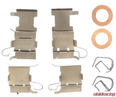 Raybestos R-Line Reman Semi-Loaded Coated Caliper & Bracket Assembly Lexus IS250 Front Left FRC12178C - FRC12178C