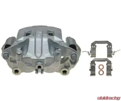 Raybestos R-Line Reman Semi-Loaded Caliper & Bracket Assembly Nissan Pathfinder Front Left 2008-2012 5.6L V8 FRC12206 - FRC12206