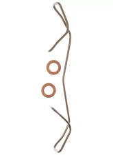 Raybestos R-Line Reman Semi-Loaded Coated Caliper & Bracket Assembly Front Right FRC12214C                                     - FRC12214C - Image 6