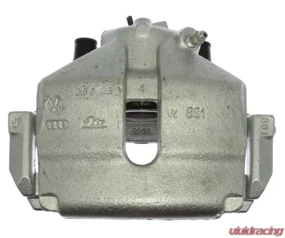 Raybestos R-Line Reman Semi-Loaded Coated Caliper & Bracket Assembly Front Left FRC12215C - FRC12215C