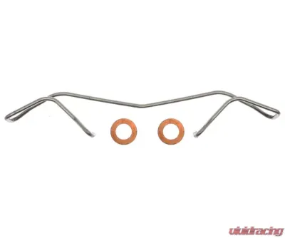 Raybestos R-Line Reman Semi-Loaded Coated Caliper & Bracket Assembly Front Left FRC12215C - FRC12215C