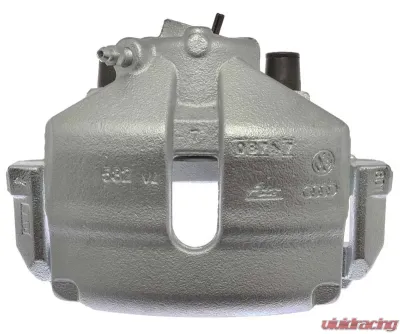 Raybestos R-Line Reman Semi-Loaded Coated Caliper & Bracket Assembly Front Right FRC12216C - FRC12216C
