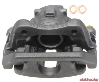 Raybestos R-Line Reman Semi-Loaded Caliper & Bracket Assembly Land Rover Rear Right FRC12243 - FRC12243