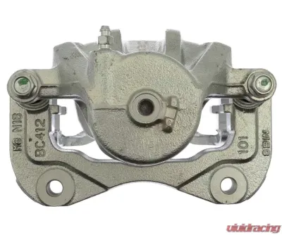 Raybestos R-Line Reman Semi-Loaded Coated Caliper & Bracket Assembly Hyundai Sonata Front Right 2006-2010 3.3L V6 FRC12251C - FRC12251C