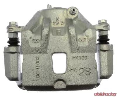 Raybestos R-Line Reman Semi-Loaded Coated Caliper & Bracket Assembly Hyundai Sonata Front Right 2006-2010 3.3L V6 FRC12251C - FRC12251C