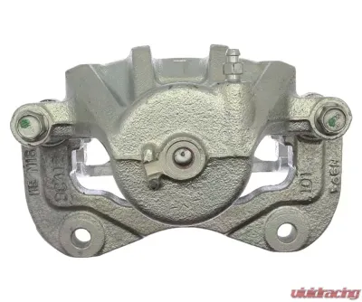 Raybestos R-Line Reman Semi-Loaded Coated Caliper & Bracket Assembly Hyundai Sonata Front Left 2006-2010 3.3L V6 FRC12252C - FRC12252C
