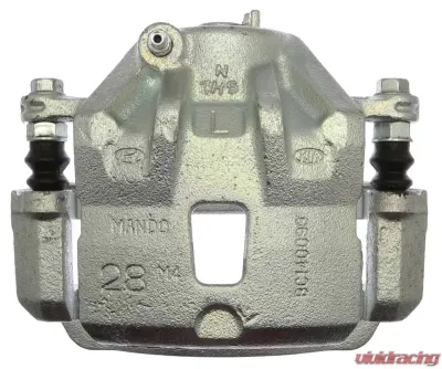 Raybestos R-Line Reman Semi-Loaded Coated Caliper & Bracket Assembly Hyundai Sonata Front Left 2006-2010 3.3L V6 FRC12252C - FRC12252C