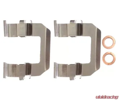 Raybestos R-Line Reman Semi-Loaded Coated Caliper & Bracket Assembly Hyundai Sonata Front Left 2006-2010 3.3L V6 FRC12252C - FRC12252C