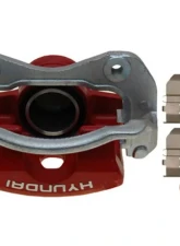 Raybestos R-Line Reman Semi-Loaded Caliper & Bracket Assembly Hyundai Tiburon Front Left 2007-2008 FRC12269                                     - FRC12269 - Image 2