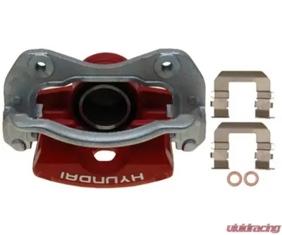 Raybestos R-Line Reman Semi-Loaded Caliper & Bracket Assembly Hyundai Tiburon Front Left 2007-2008 FRC12269 - FRC12269