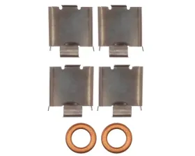 Raybestos R-Line Reman Semi-Loaded Coated Caliper & Bracket Assembly Front Right FRC12275C