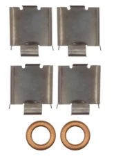 Raybestos R-Line Reman Semi-Loaded Coated Caliper & Bracket Assembly Front Left FRC12276C                                     - FRC12276C - Image 6