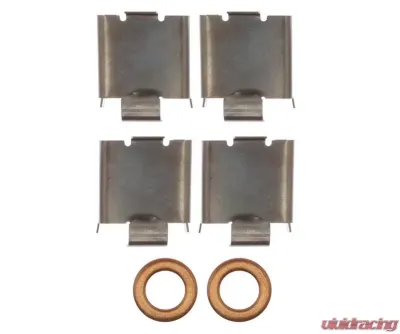 Raybestos Element3 New Semi-Loaded Caliper & Bracket Assembly Front Left FRC12276N - FRC12276N