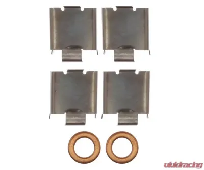 Raybestos Element3 New Semi-Loaded Caliper & Bracket Assembly Front Left FRC12276N - FRC12276N