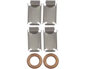 Raybestos R-Line Reman Semi-Loaded Coated Caliper & Bracket Assembly Rear Right FRC12277C