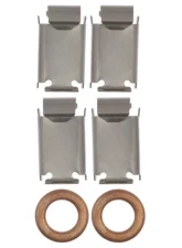 Raybestos R-Line Reman Semi-Loaded Coated Caliper & Bracket Assembly Rear Right FRC12277C                                     - FRC12277C - Image 6