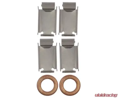 Raybestos R-Line Reman Semi-Loaded Coated Caliper & Bracket Assembly Rear Right FRC12277C - FRC12277C