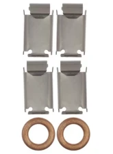 Raybestos R-Line Reman Semi-Loaded Coated Caliper & Bracket Assembly Rear Left FRC12278C                                     - FRC12278C - Image 6