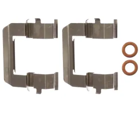 Raybestos R-Line Reman Semi-Loaded Coated Caliper & Bracket Assembly Front Left FRC12281C