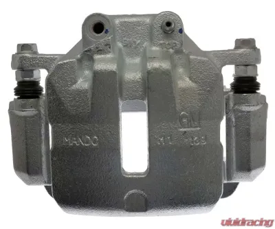 Raybestos R-Line Reman Semi-Loaded Coated Caliper & Bracket Assembly Front Left FRC12281C - FRC12281C