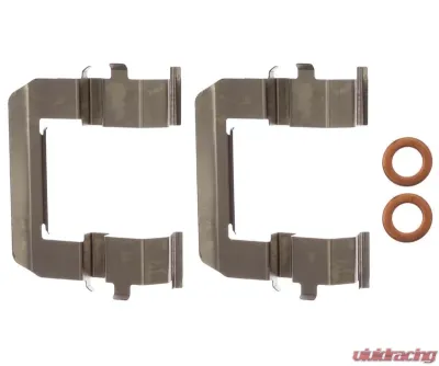 Raybestos R-Line Reman Semi-Loaded Coated Caliper & Bracket Assembly Front Left FRC12281C - FRC12281C