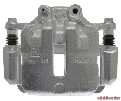 Raybestos R-Line Reman Semi-Loaded Coated Caliper & Bracket Assembly Front Right FRC12282C - FRC12282C